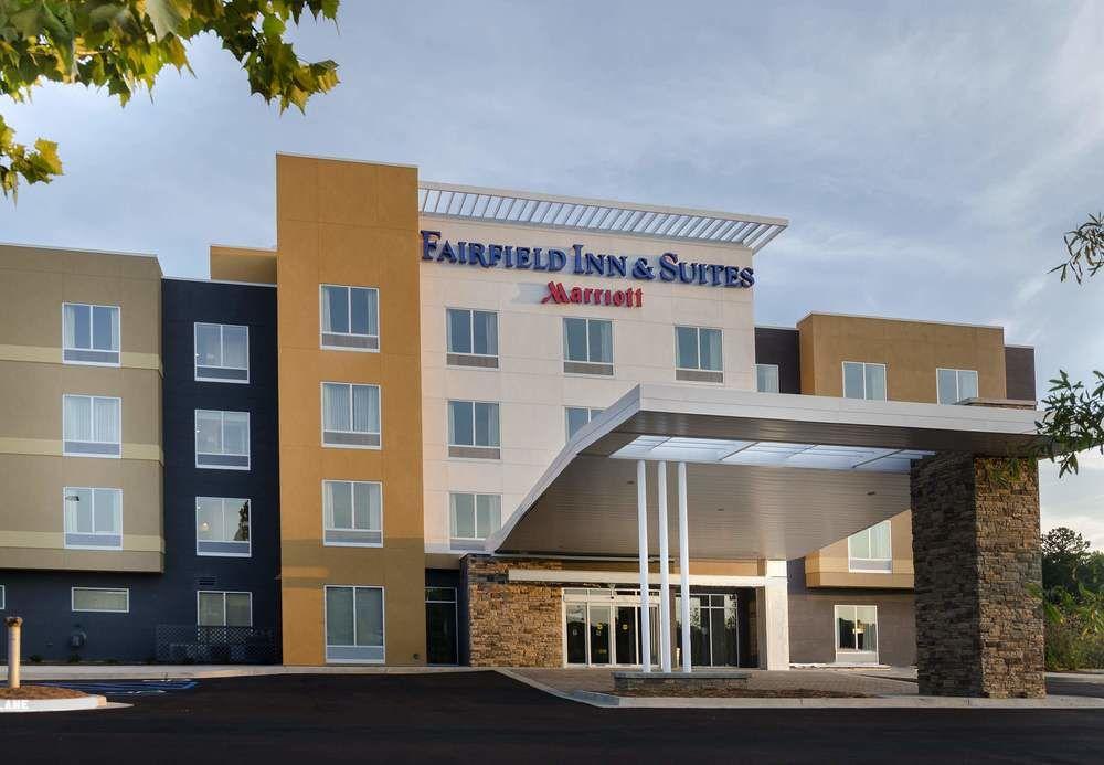 Fairfield Inn & Suites By Marriott Atlanta Cumming/Johns Creek Exterior photo