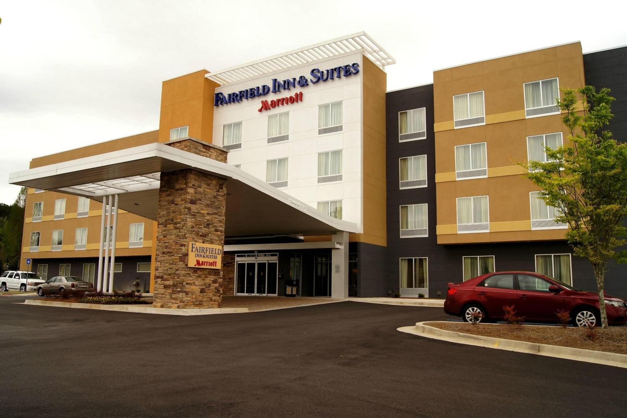 Fairfield Inn & Suites By Marriott Atlanta Cumming/Johns Creek Exterior photo