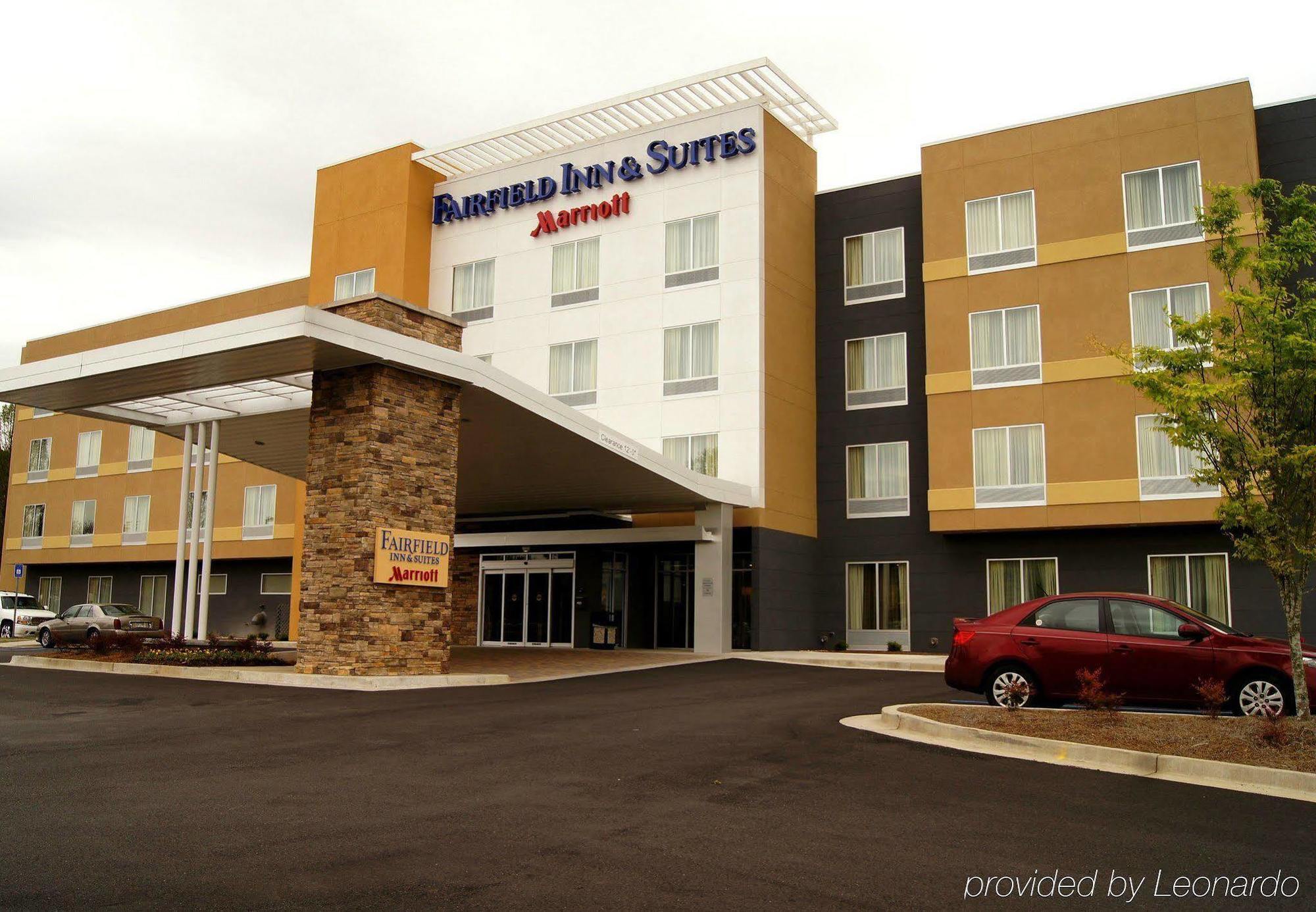 Fairfield Inn & Suites By Marriott Atlanta Cumming/Johns Creek Exterior photo